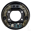 Brake Assembly, Passenger Side with Brake Shoes, E-Z-Go