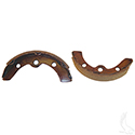 Brake Shoes, SET OF 2, Long Rear, E-Z-Go 87-96, 09+, Club Car Prec/DS 95+, Yamaha G1/G2/G8 82-94