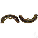 Brake Shoes, SET OF 2, Short Front, E-Z-Go 87-96, 09+, Club Car Prec/DS 95+, Yam G1/G2/G8 82-94