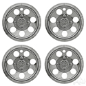 RHOX Wheel Cover, SET OF 4, 10" Beadlock A/T Chrome