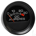 Ammeter, 30A Round, E-Z-Go Chargers