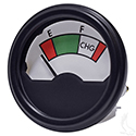 Charge Meter, 48V Round Analog