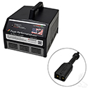 Battery Charger, Eagle Performance Series, 36V-48V Auto Ranging Voltage 15A, PowerWise Plug