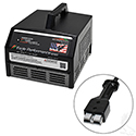 Battery Charger, Eagle Performance Series, 36V-48V Auto Ranging Voltage 15A, SB50 Plug