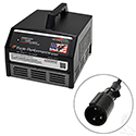 Battery Charger, Eagle Performance Series, 36V-48V Auto Ranging 15A Club Car w/o OBC