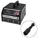 Battery Charger, Eagle Performance Series, 36V-48V Auto Ranging Voltage 15A, Yamaha 3-Prong