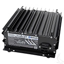 Battery Charger, Lester Summit Series High Frequency, 24V-48V, 22-25A E-Z-Go Industrial Notched DC