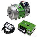 Navitas AC Drive Conversion Kit, 440A Controller w/ 4KW Motor, Club Car IQ