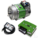 Navitas AC Drive Conversion Kit, 440A Controller w/ 4KW Motor, E-Z-Go TXT 48V