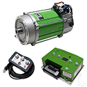 Navitas AC Drive Conversion Kit, 600A Controller w/ 5KW Motor, E-Z-Go TXT SepEx2