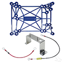 Universal Mounting & Solenoid Bracket, XCT/SR Controller, E-Z-Go