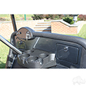 Dash, Carbon Fiber, E-Z-Go RXV 08-23