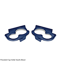 DoubleTake Sentry Dash Cup Holder Trim Set of 2, E-Z-Go RXV 08+, Navy