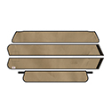 DoubleTake Valance, 6 Passenger, Club Car Precedent 04+/DS New Style 00+, Sand