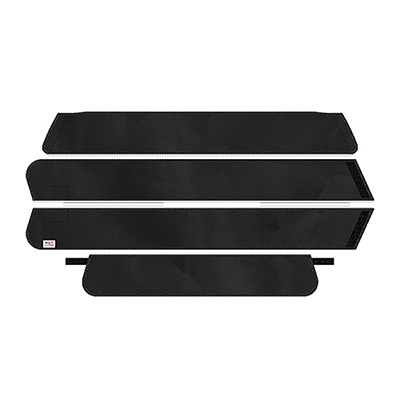 DoubleTake Valance, 6 Passenger, Yamaha Drive2, Drive, G22, Black