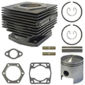 Overhaul Kit, Top End, E-Z-Go 2-cycle Gas 80-88