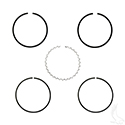 Piston Ring Set, +.25mm, E-Z-Go 4 Cycle Gas 93-08 Fuji-Robin Only, 295cc Only