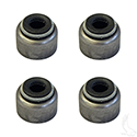 Seal, PACK OF 4, Valve Stem for Intake Valve, Yamaha G2-G22 Gas