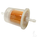 Fuel Filter, In-line E-Z-Go Marathon 2 Cycle Gas 76-94, Club Car Gas 84-91