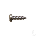 Screw, BAG OF 10, Stainless Steel, Rear Access Panel, E-Z-Go