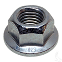 Flange Jam Nut, Front Axle 14mm-2, Club Car Tempo, Onward, Precedent, DS 03.5+