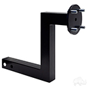 Hitch Mount, Spare Tire Holder, 4 Lug