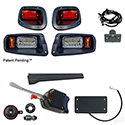 Build Your Own LED Adjustable Light Kit, E-Z-Go TXT 14+, (Basic, OE Fit)