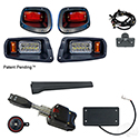 Build Your Own LED Adjustable Light Kit, E-Z-Go TXT 14+, (Standard, OE Fit)