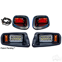 RHOX LED Adjustable Light Kit w/ Plug and Play Harness, E-Z-Go TXT 14+, 12-48V