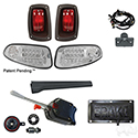 Build Your Own LED Factory Light Kit, E-Z-Go RXV 16+, Basic, Pedal Mount