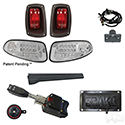 Build Your Own LED Factory Light Kit, E-Z-Go RXV 16+, Standard, Pedal Mount