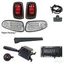 Build Your Own LED Factory Light Kit, E-Z-Go RXV 16+, Deluxe, Pedal Mount