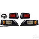 RHOX LED Adjustable Light Kit w/ Plug and Play Harness, E-Z-Go TXT 96-13, 12-48V