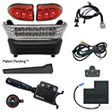 Build Your Own LED Light Bar Kit, Club Car Precedent, Electric 08.5+, 12-48v, (Deluxe, OE Fit)