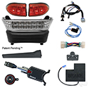 BYO LED Light Bar Kit, Club Car Precedent, Gas & Electric 04-08.5, 12-48v, (Standard, OE Fit)