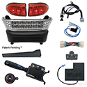 BYO LED Light Bar Kit, Club Car Precedent, Gas & Electric 04-08.5, 12-48v, (Deluxe, OE Fit)