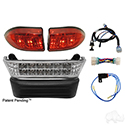 RHOX LED Light Bar Kit w/ Plug and Play Harness, Club Car Precedent Gas & Electric, 04-08.5, 12-48V