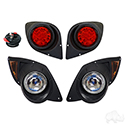 Factory Style Light Kit, Yamaha Drive 07-16, 12V