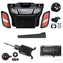 Build Your Own LED Light Bar Kit, E-Z-Go RXV 08-15 (Basic, Pedal Mount)