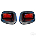 LED Taillight Set, E-Z-Go TXT 2014+, 12-48V