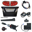 BYO LED Light Bar Kit, Club Car Precedent, Electric 08.5+, 12-48V, (Standard, OE Fit)