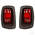 LED Taillight Set, E-Z-Go RXV 16-21, 12-48V