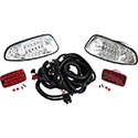 RHOX LED Light Kit For DoubleTake Factory-Style Body Kits, E-Z-GO RXV 08+