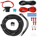 Wiring Kit, LED Utility w/Toggle Switch