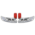 DoubleTake Phoenix Street Legal LED Light Kit, E-Z-Go RXV 08+