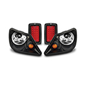 DoubleTake Spartan/Titan Standard LED Light Kit, E-Z-Go TXT 94+, Club Car DS New Style 00+