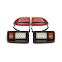 DoubleTake Phantom Standard LED Light Kit with Black Bezel, Club Car Precedent Gas 04+