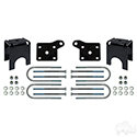Lift Kit, Rear, E-Z-Go TXT Gas 01.5-08.5, 19+ and Electric 01.5+