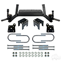 RHOX 5" Drop Axle Lift Kit, E-Z-Go TXT Gas 01.5-08.5 & Electric 01.5+