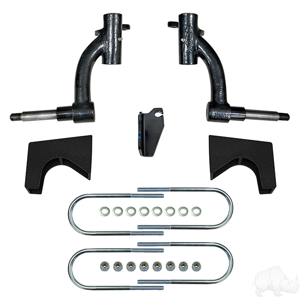 13+ Rear Golf Cart Seat Kit